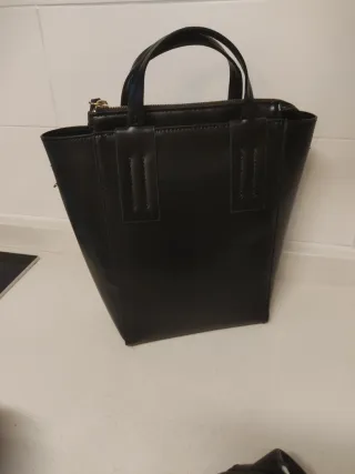 Bolso Zara Negro