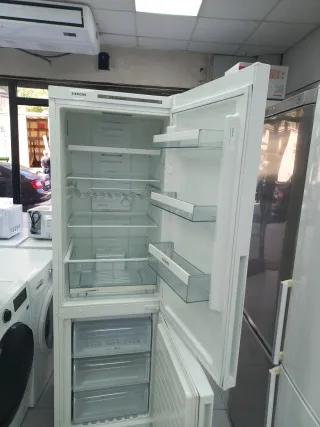 Nevera Siemens Blanca 