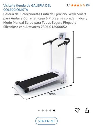 Cinta de correr plegable i walk