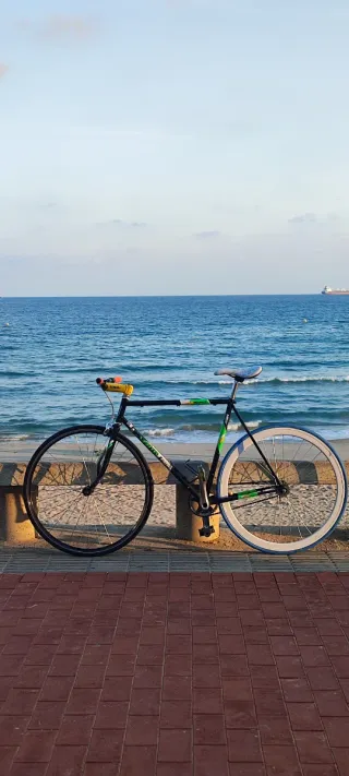 Bicicleta Fixie BH Vento Single Speed