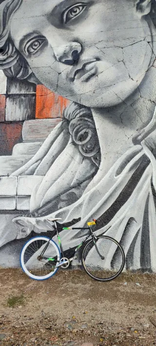 Bicicleta Fixie BH Vento Single Speed