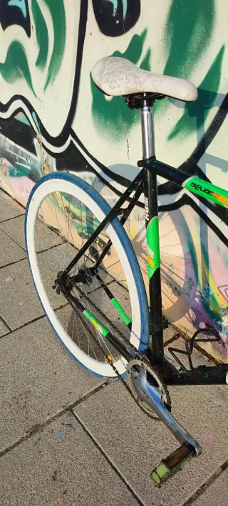 Bicicleta Fixie BH Vento Single Speed