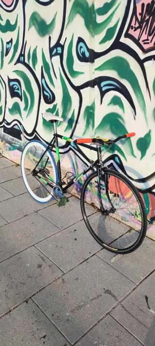 Bicicleta Fixie BH Vento Single Speed