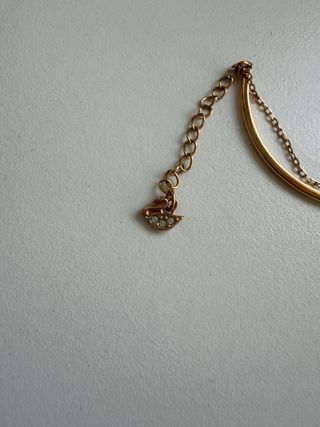 Pulsera Aristocrazy baño oro rosa