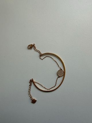 Pulsera Aristocrazy baño oro rosa