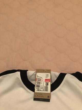 Camiseta Nike Deportiva Blanca Talla L