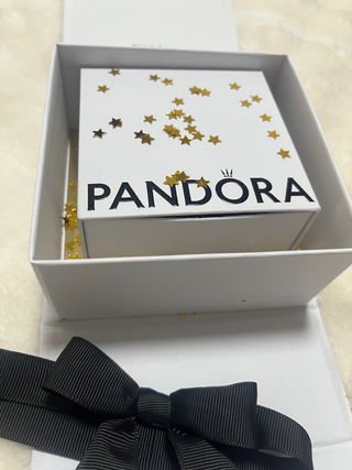 Conjunto Pandora Corazón Plata