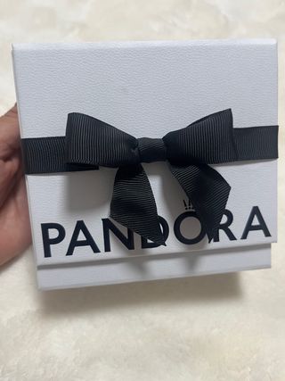 Conjunto Pandora Corazón Plata