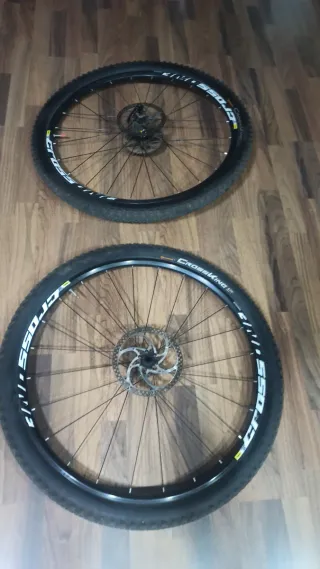 Juego Ruedas Mavic Crossone 29