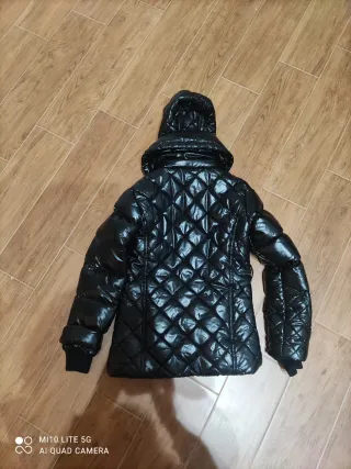 Giubbino pesante bambina nero