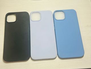 Confezione da 3 custodie per iPhone 13/14