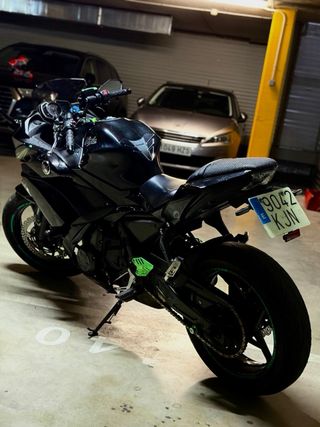 Kawasaki Ninja 650 A2 Akrapovic
