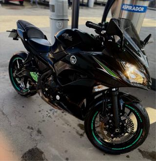 Kawasaki Ninja 650 A2 Akrapovic