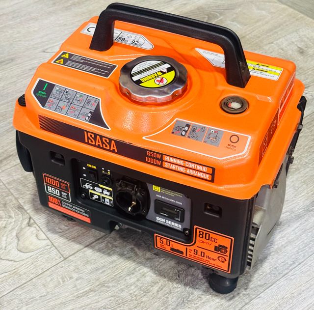 Generador Isasa 850W/1000W