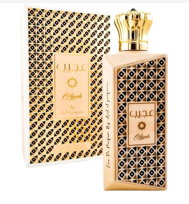Perfume Árabe Ayeeb Eau De Parfum 100ml