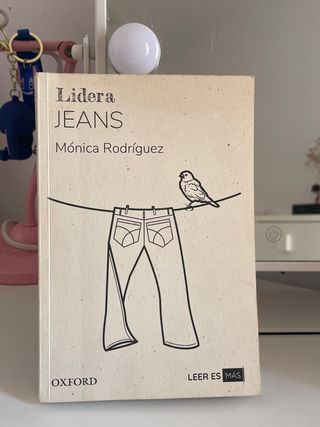 Libro Lidera Jeans de Mónica Rodríguez