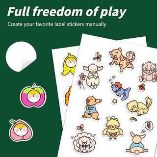 Hojas de Vinilo Adhesivo Glossy A4