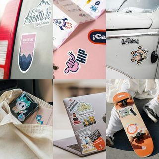 Hojas de Vinilo Adhesivo Glossy A4