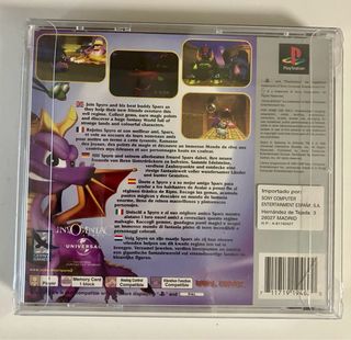 Spyro 2 Gateway to Glimmer PS1 PAL ESP