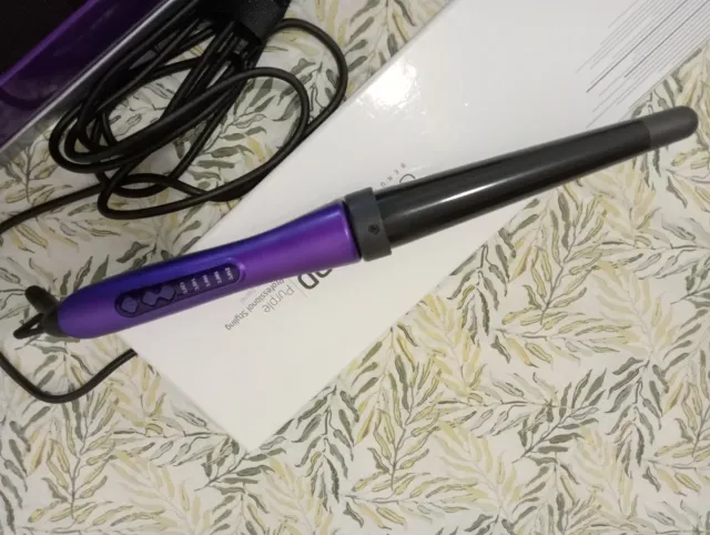 Moldeador Cónico GCK Morado y Negro