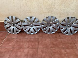 Tapacubos Volkswagen 16”(4 unidades)