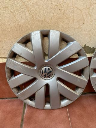Tapacubos Volkswagen 16”(4 unidades)