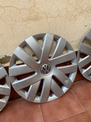 Tapacubos Volkswagen 16”(4 unidades)