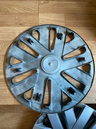 Tapacubos Volkswagen 16”(4 unidades)