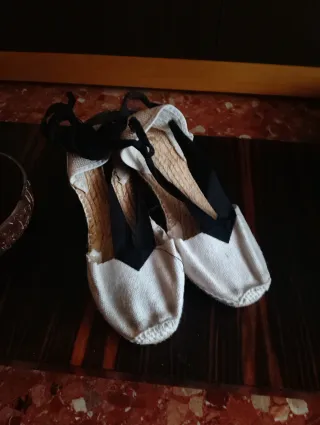 Espardeñas para fiestas regionales