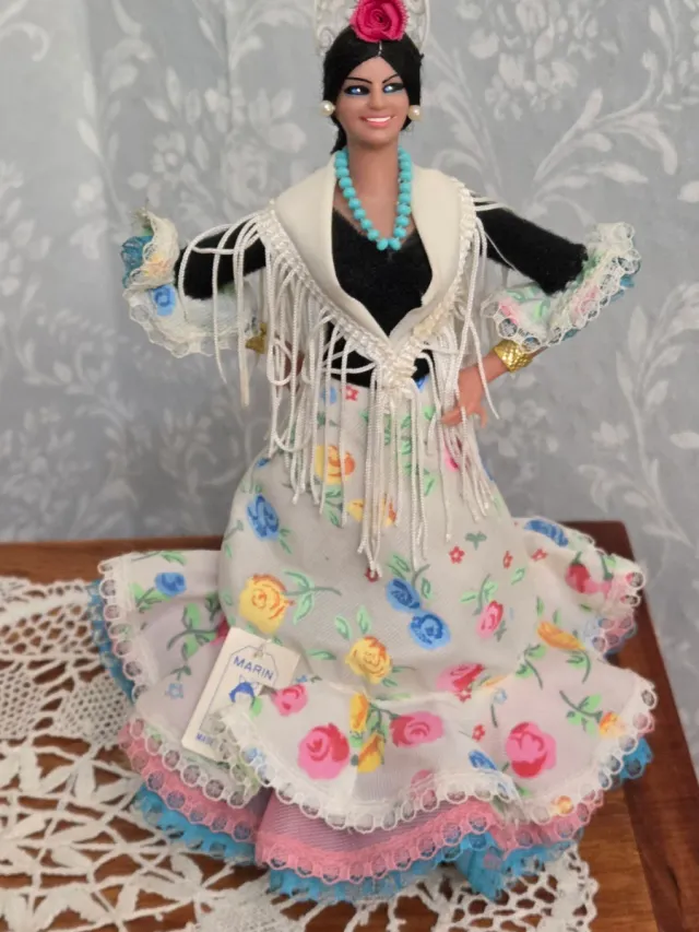 Muñeca Flamenca Marín