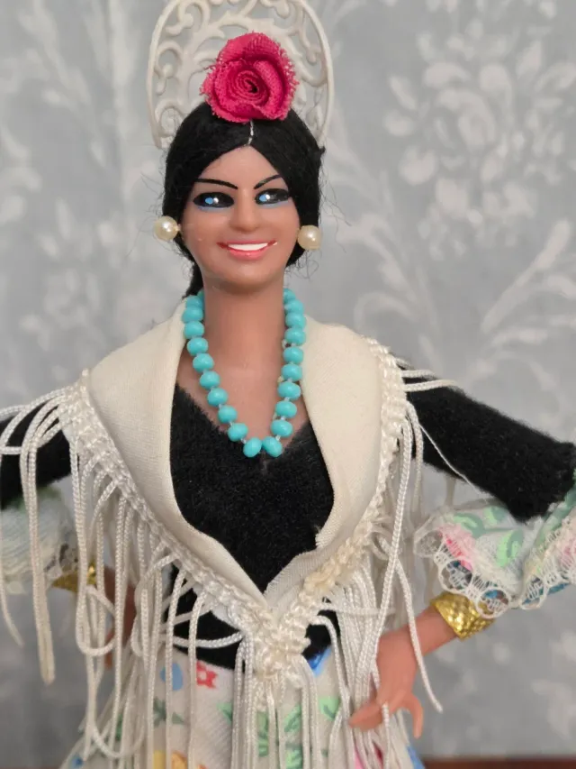 Muñeca Flamenca Marín
