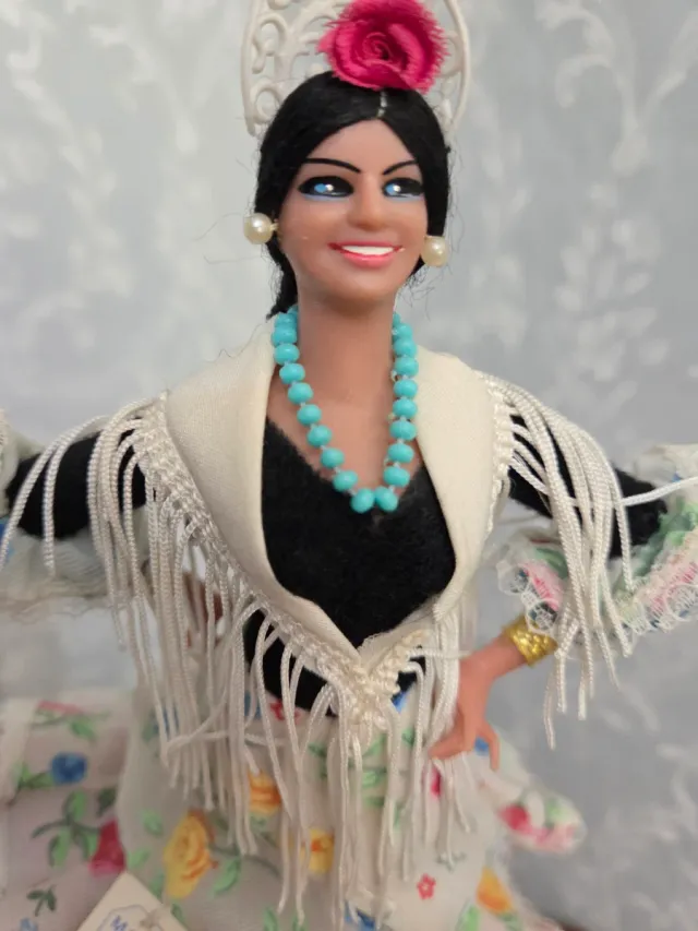 Muñeca Flamenca Marín