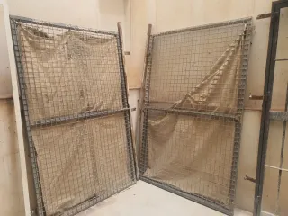 Puertas de hierro para exterior