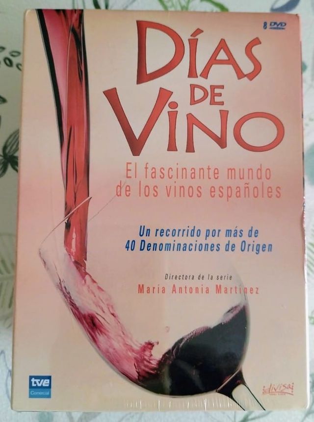 Colección 8 DVDs Días de Vino RTVE