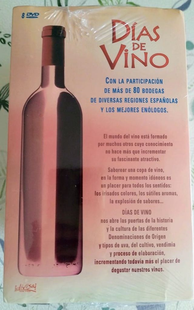 Colección 8 DVDs Días de Vino RTVE