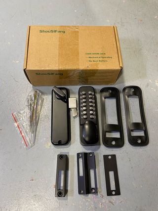 Fechadura Digital ShouSiFang Sem Bateria