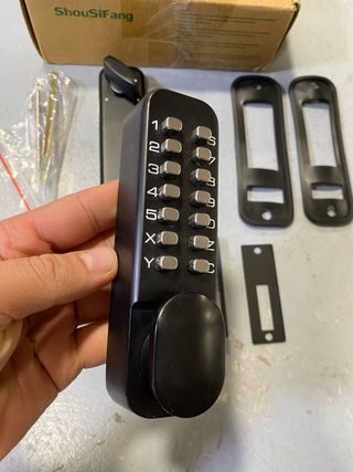 Fechadura Digital ShouSiFang Sem Bateria