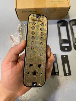 Fechadura Digital ShouSiFang Sem Bateria