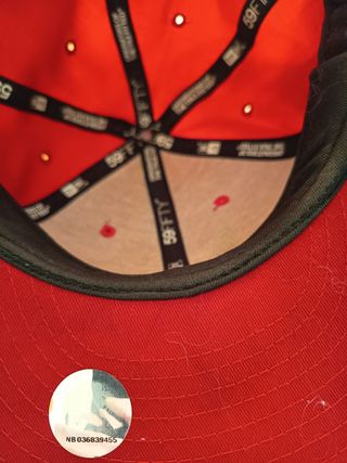 Gorra Chicago Bulls Roja New Era