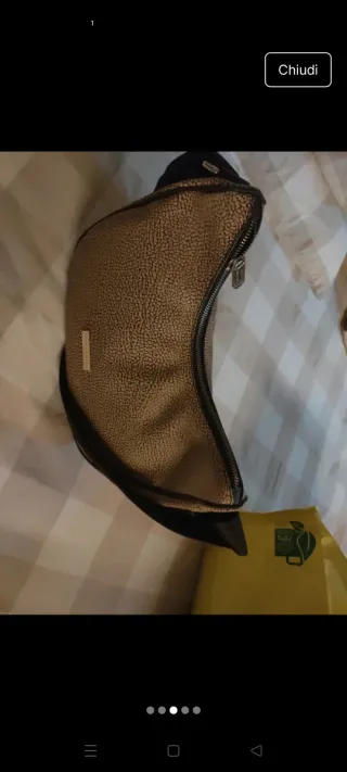 Borsa Borbonese Pelle