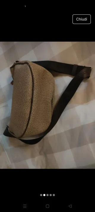 Borsa Borbonese Pelle