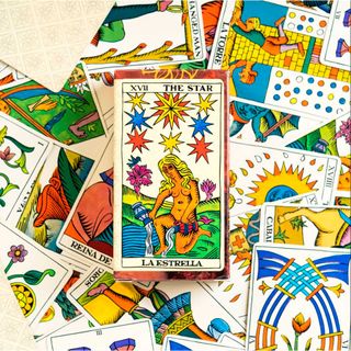 BARAJA DE TAROT LA ESTRELLA - FOURNIER - NUEVA