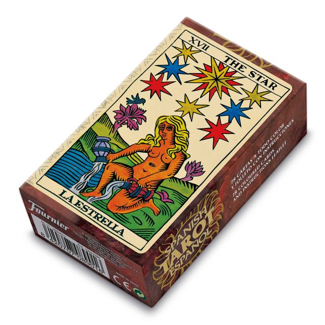 BARAJA DE TAROT LA ESTRELLA - FOURNIER - NUEVA