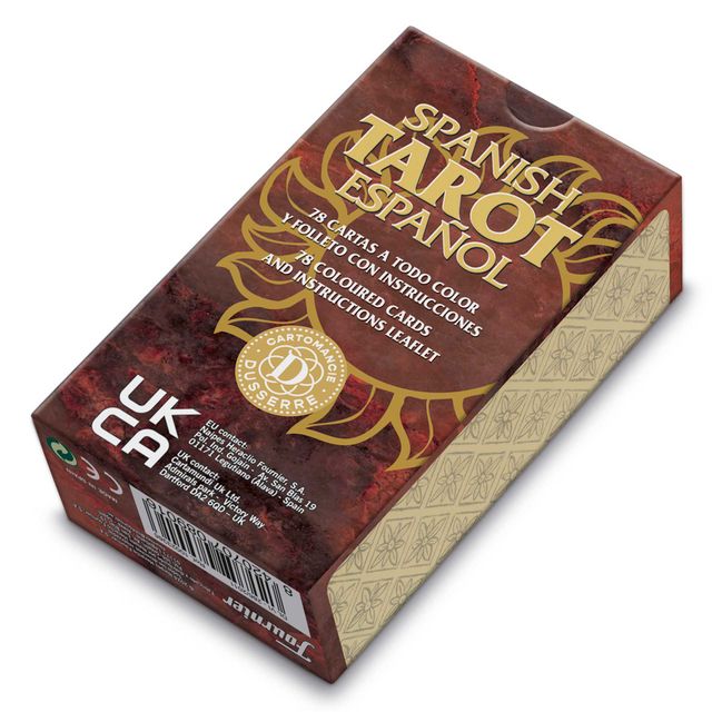 BARAJA DE TAROT LA ESTRELLA - FOURNIER - NUEVA