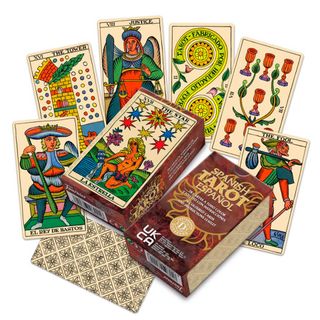 BARAJA DE TAROT LA ESTRELLA - FOURNIER - NUEVA