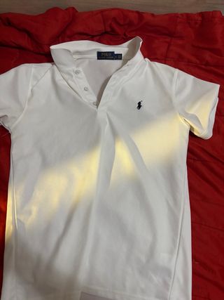 Polo Ralph Lauren Blanco Talla S