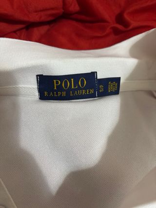 Polo Ralph Lauren Blanco Talla S
