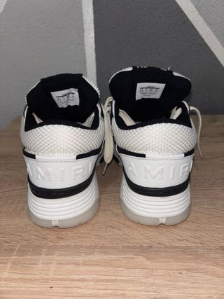 Zapatillas Amiri MA-1 Blancas y Negras