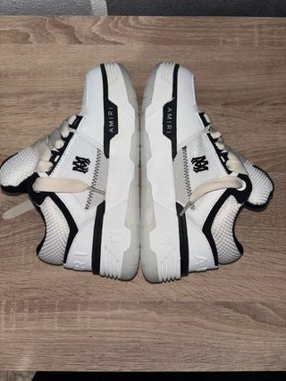 Zapatillas Amiri MA-1 Blancas y Negras
