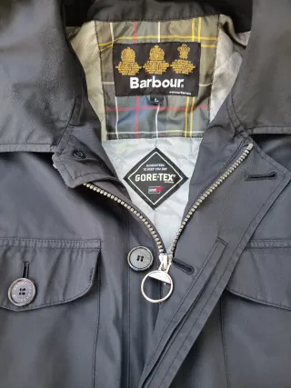 Chaqueta Barbour Sevenstones Gore-Tex Impermeable